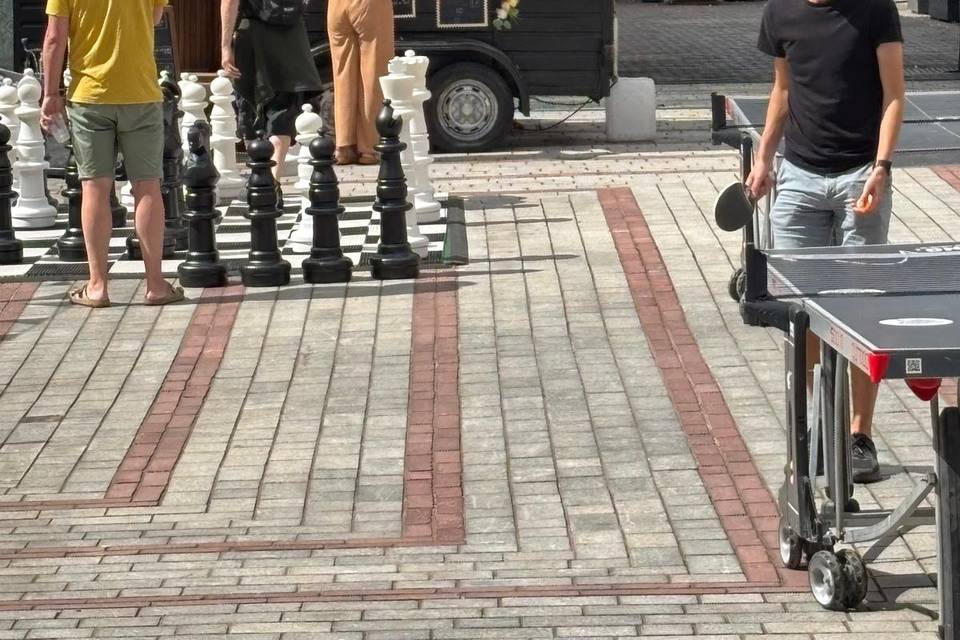 Trailer in Princesshay