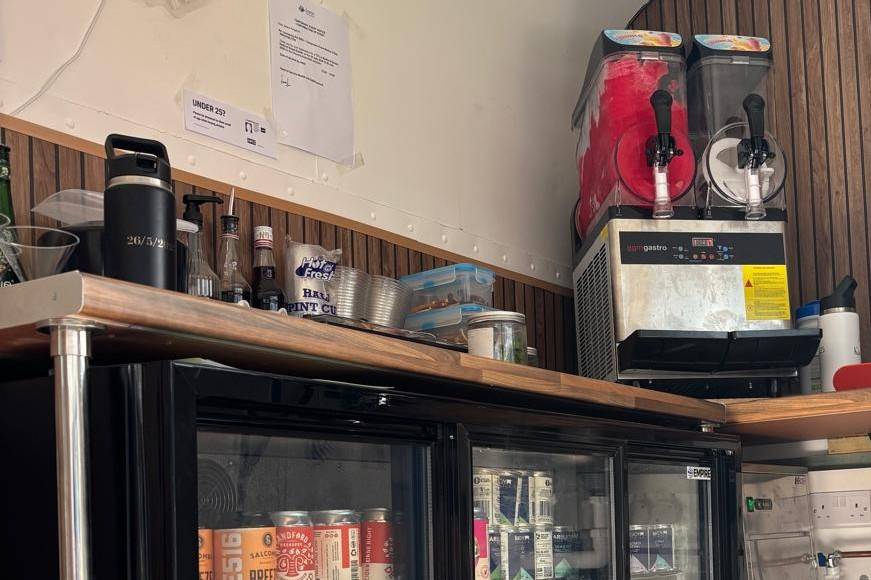 Stocked Bar