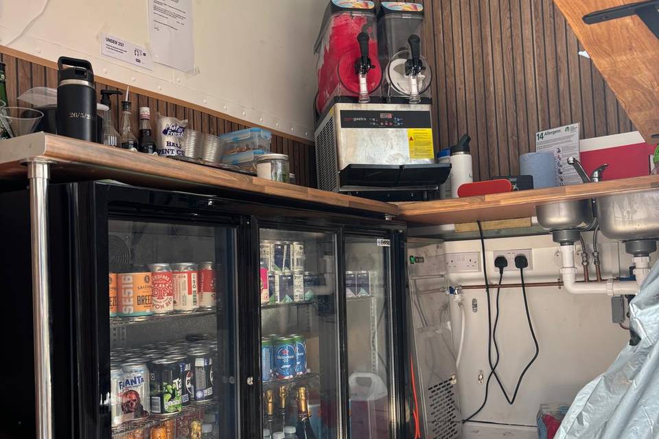 Stocked Trailer