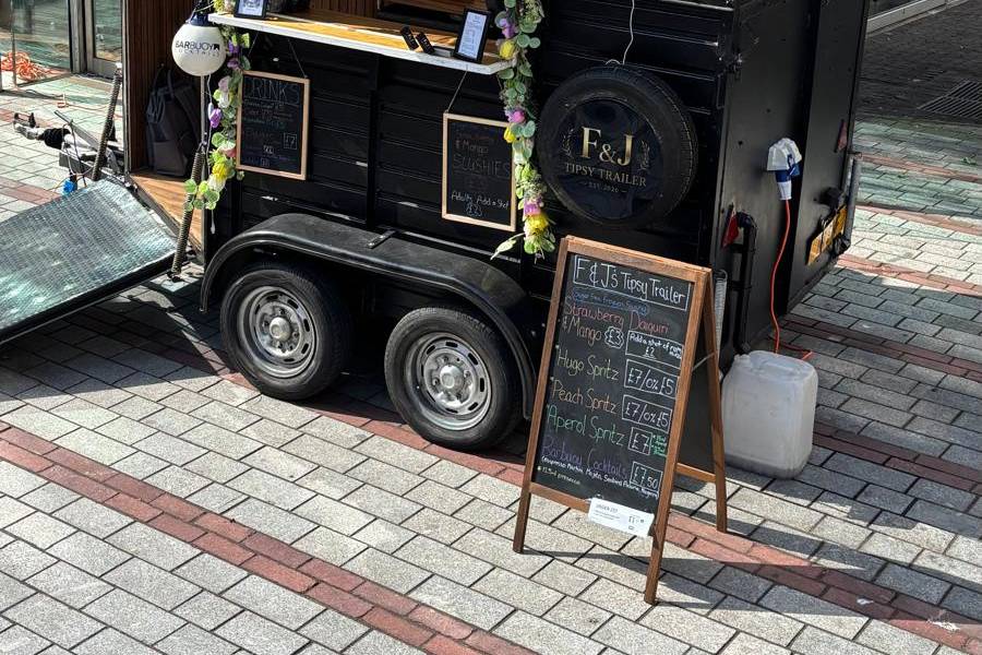 Trailer in Princesshay
