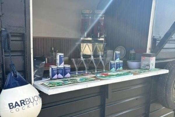 Bar set up