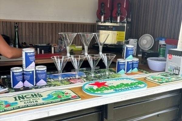 Bar set up