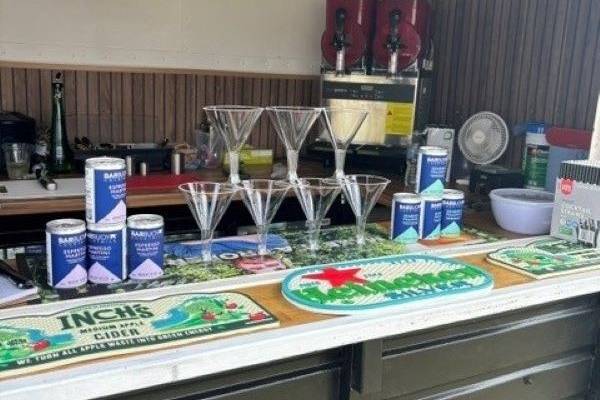 Bar set up