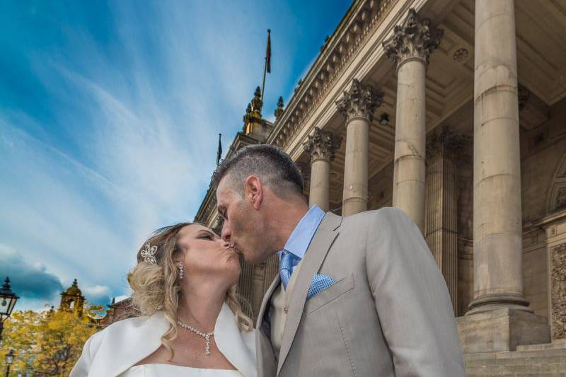 Leeds Town Hall Wedding