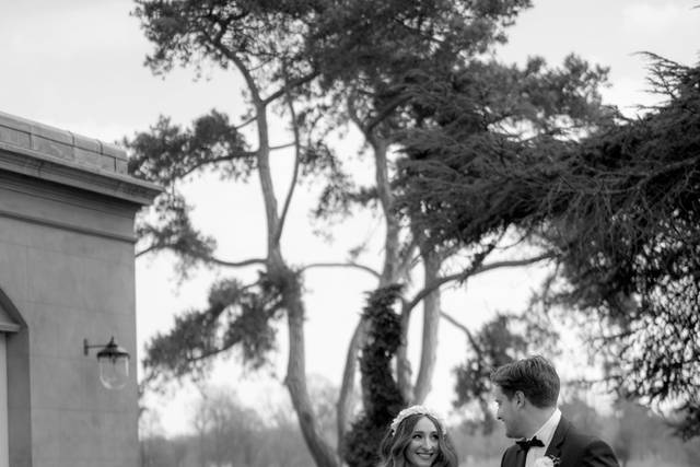 Couple shoot after the ceremony