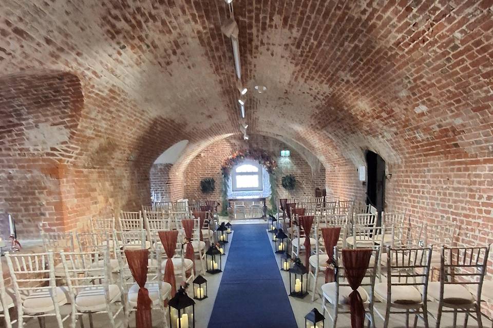 Castle keep ceremony