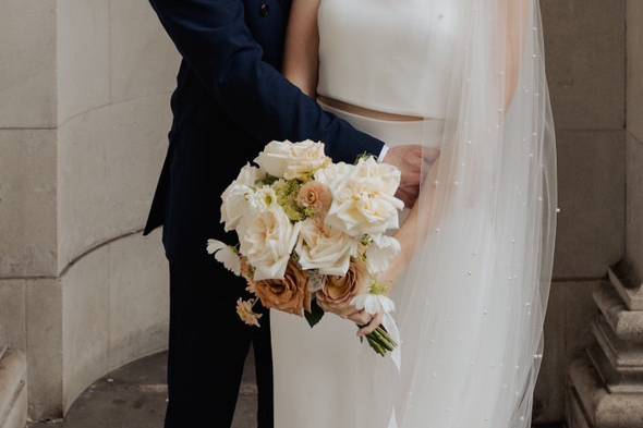 Beautiful Bride and Groom