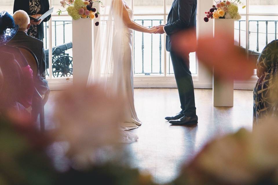 Beautiful Bride and Groom