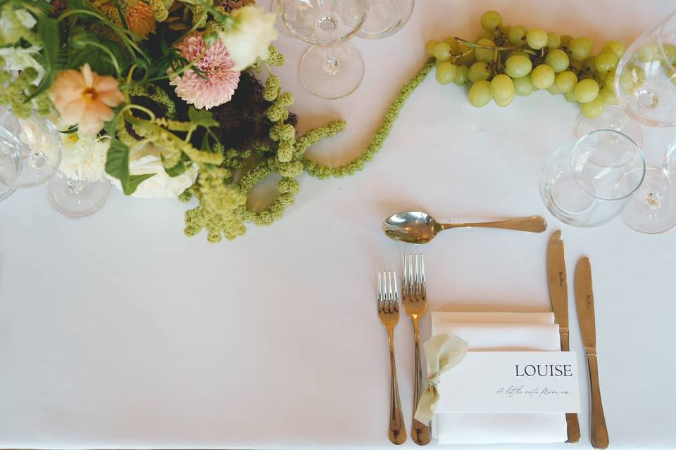 Table Arrangements