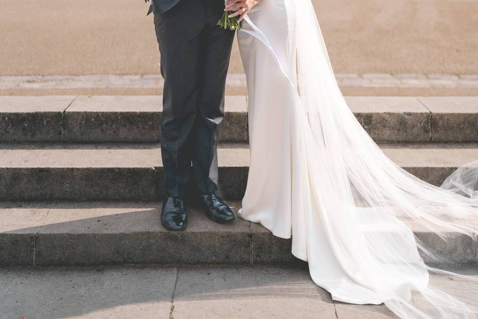 Beautiful Bride and Groom