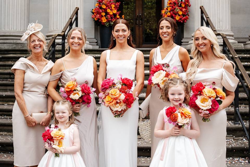 Bridal Party Flowers