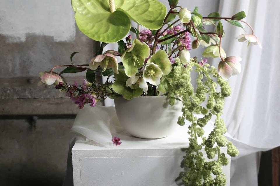 Pedestal Arrangements
