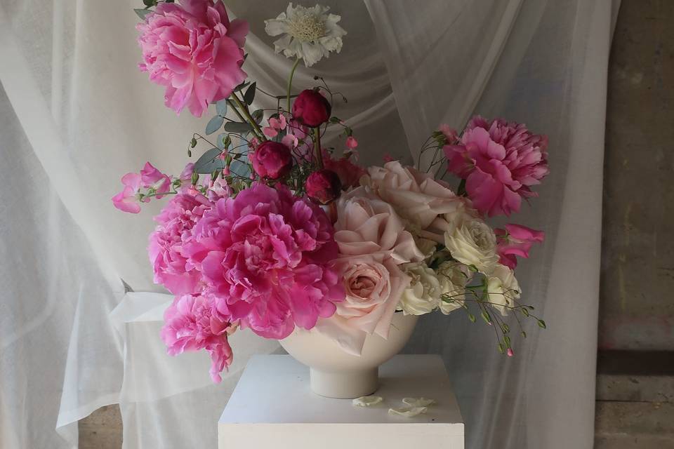 Pedestal Flowers