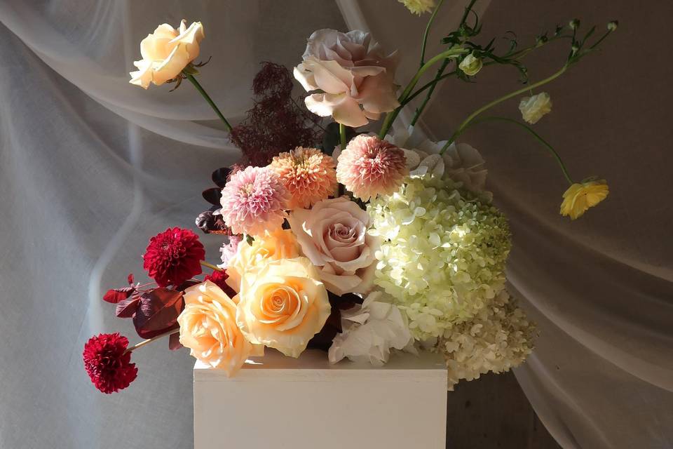 Pedestal Arrangements