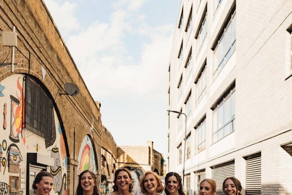 Bridal Party Flowers