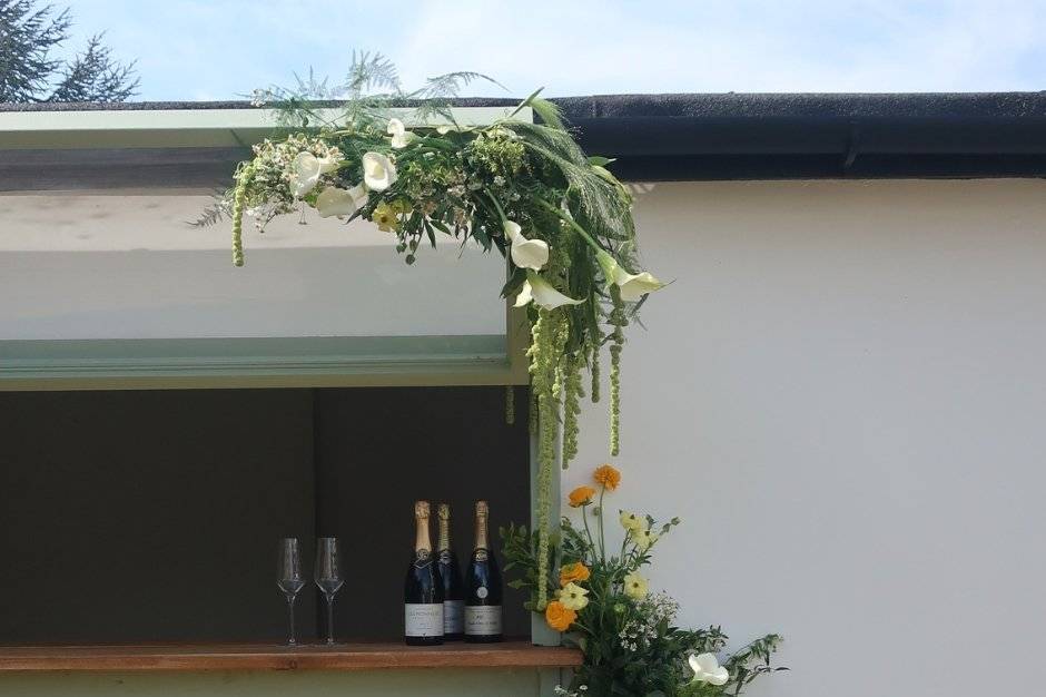 Floral Installation