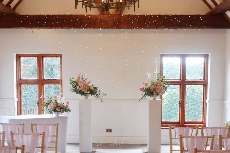 Pedestal Arrangements