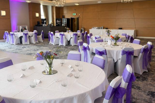 Ballroom Wedding