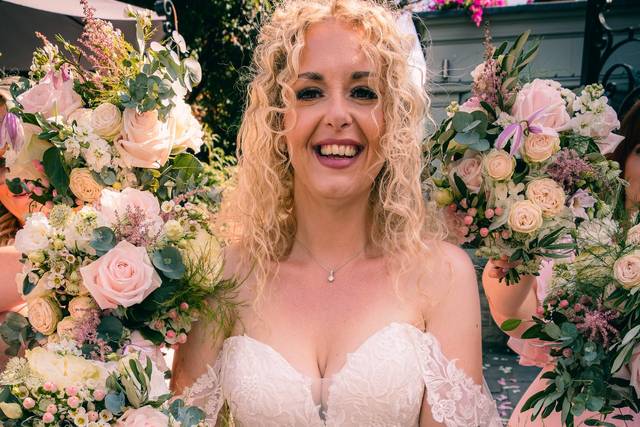 Floral bride