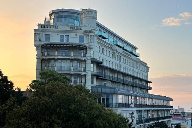 The Palace Hotel