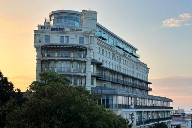 The Palace Hotel