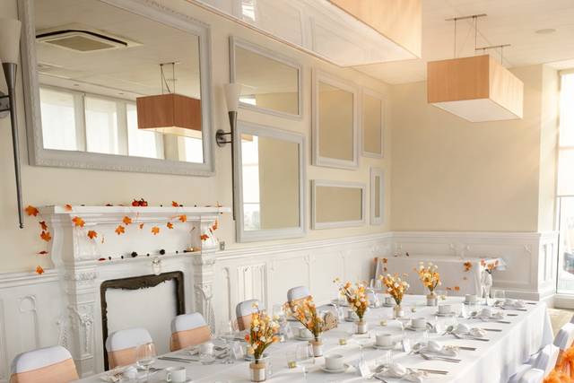 Autumnal Wedding