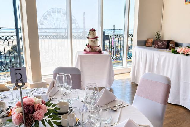 Sea View Wedding Breakfast