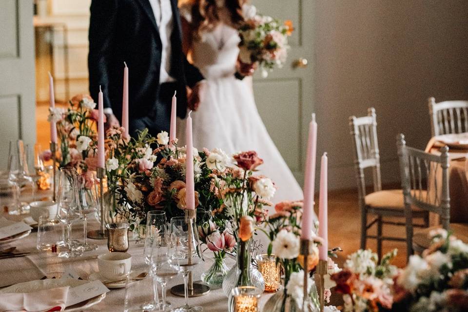 Bride & Groom first look