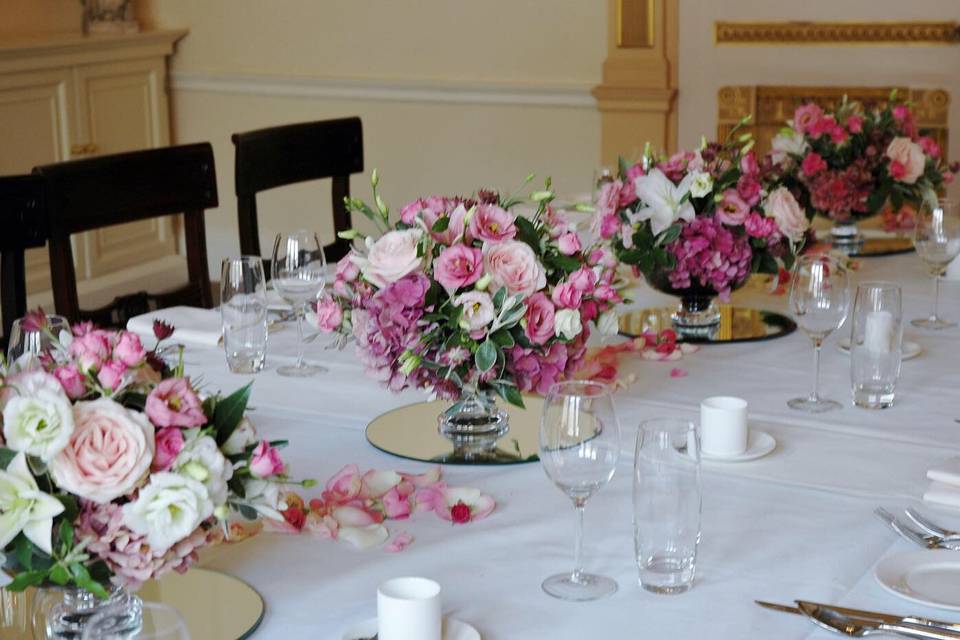 Low Table Centrepieces