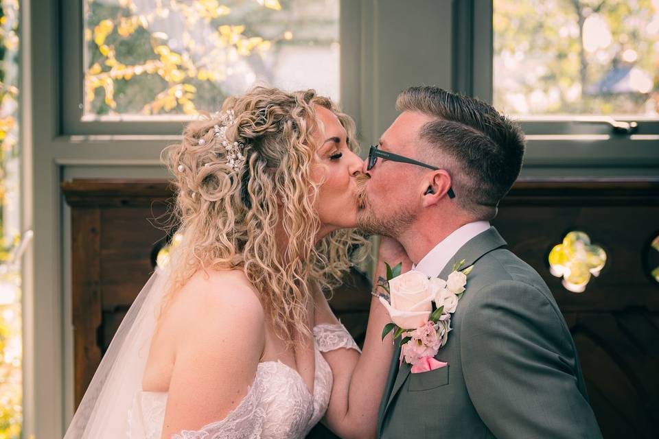 First kiss