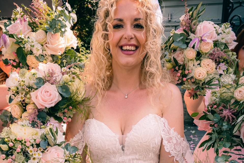 Floral bride
