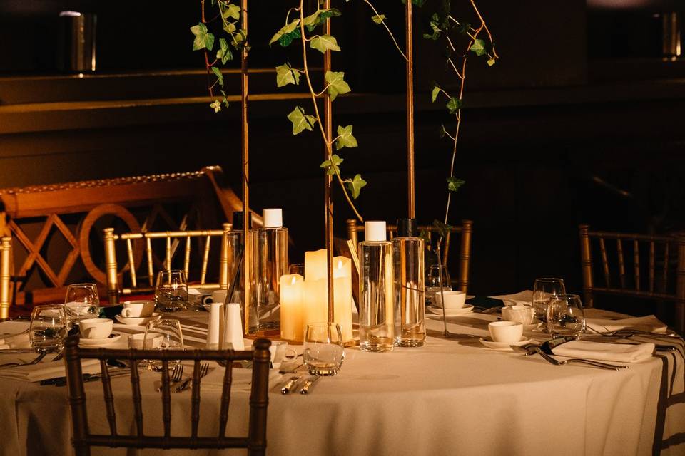 Tall Table Arrangement