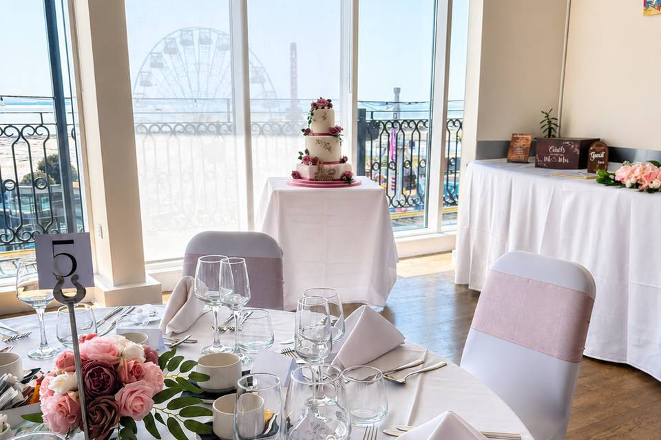 Sea View Wedding Breakfast