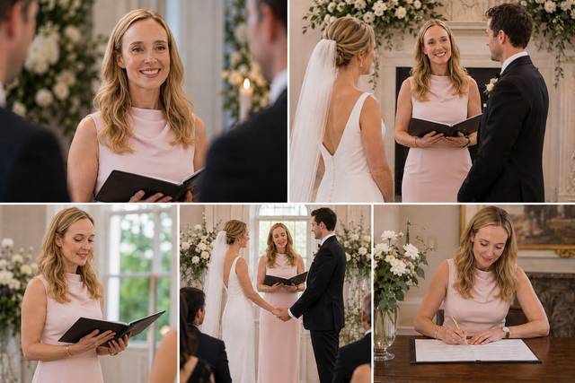 A beautiful formal wedding