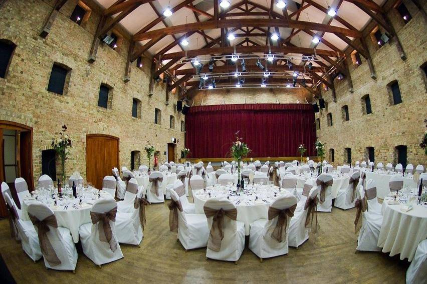 Wedding Breakfast in the Elysian Hall