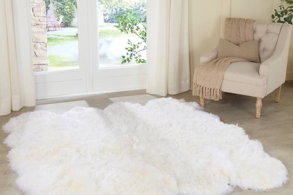 Largest (Octo) Sheepskin Rug