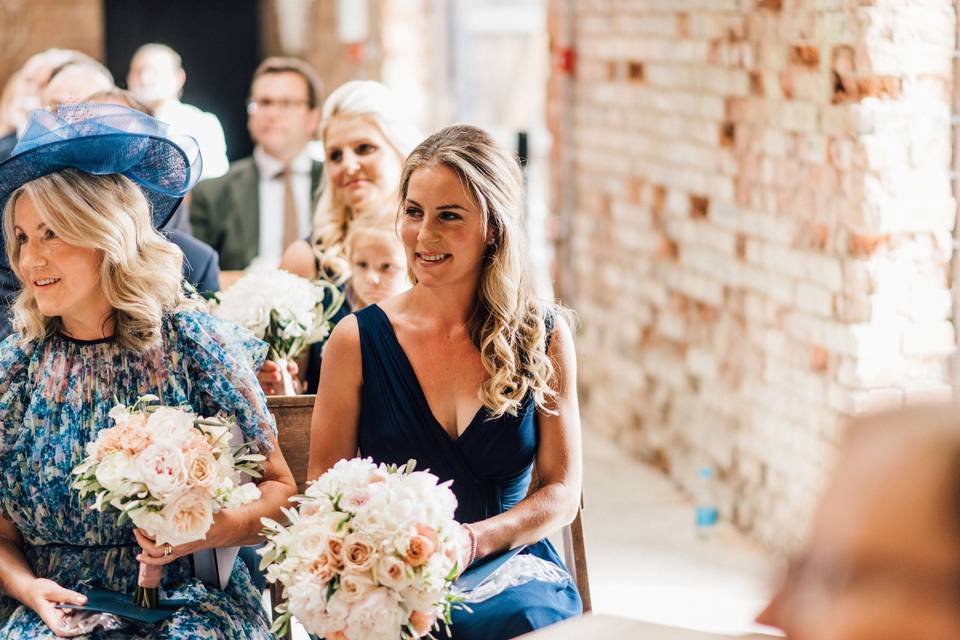 Mother of the Bride and sister