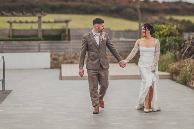 Autumn wedding