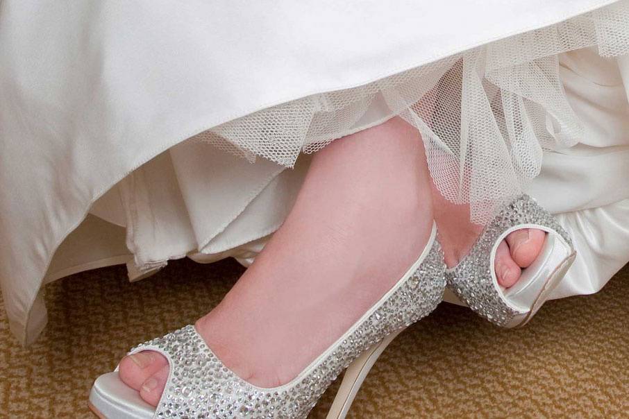 Sarah Wedding shoes