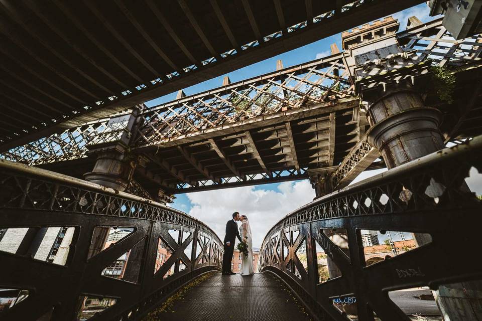 Wedding couple