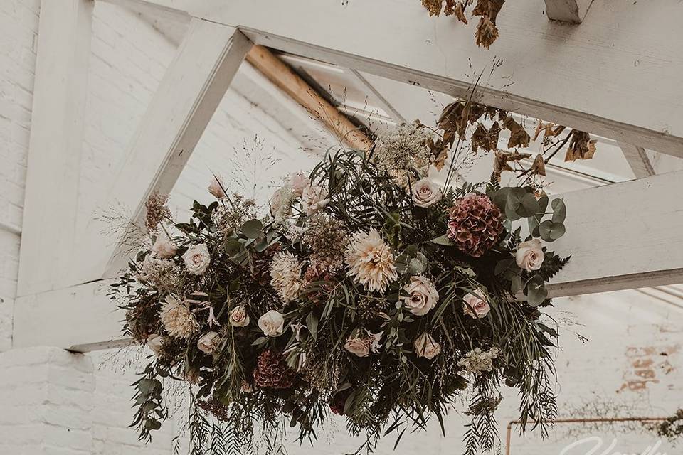 Wedding inspiration in the Summerhouse