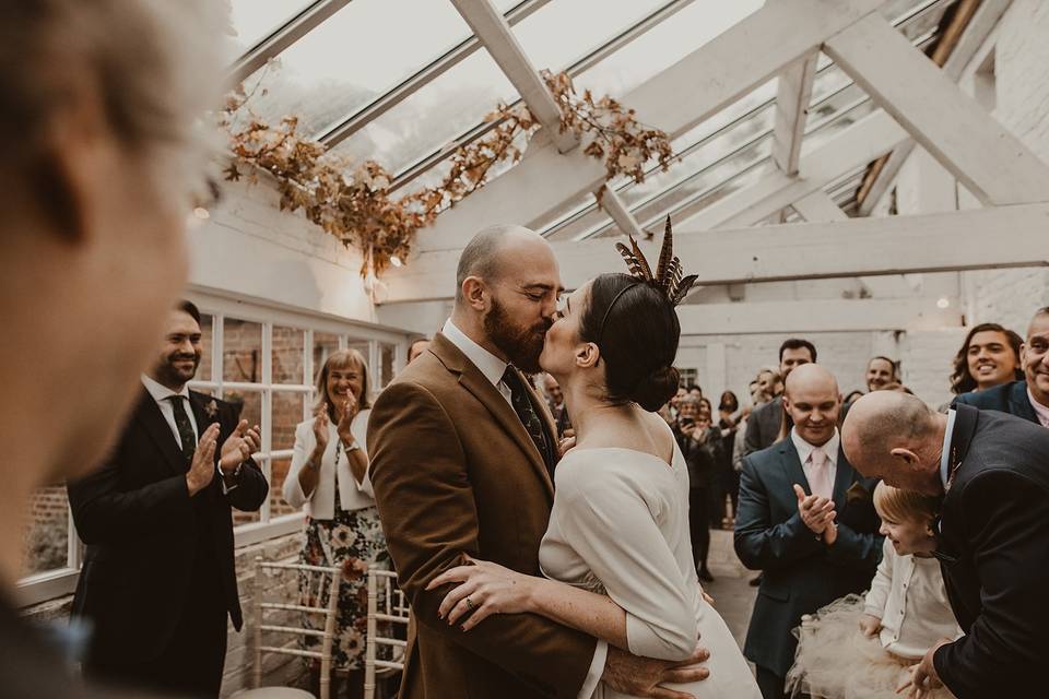 Autumn wedding in the Summerhouse