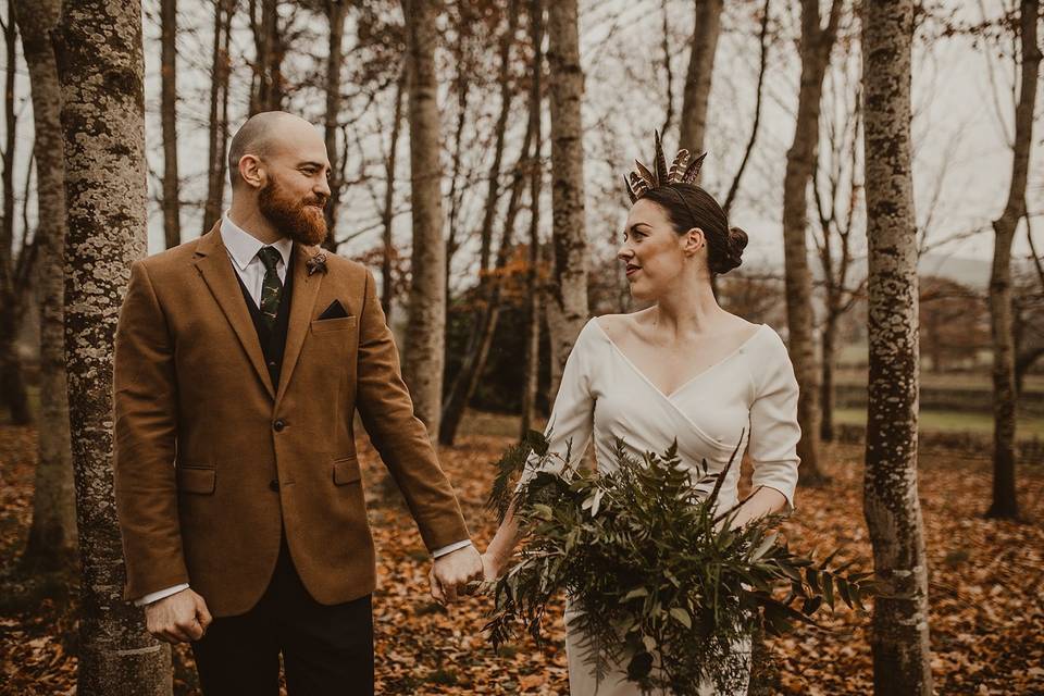 Autumn wedding