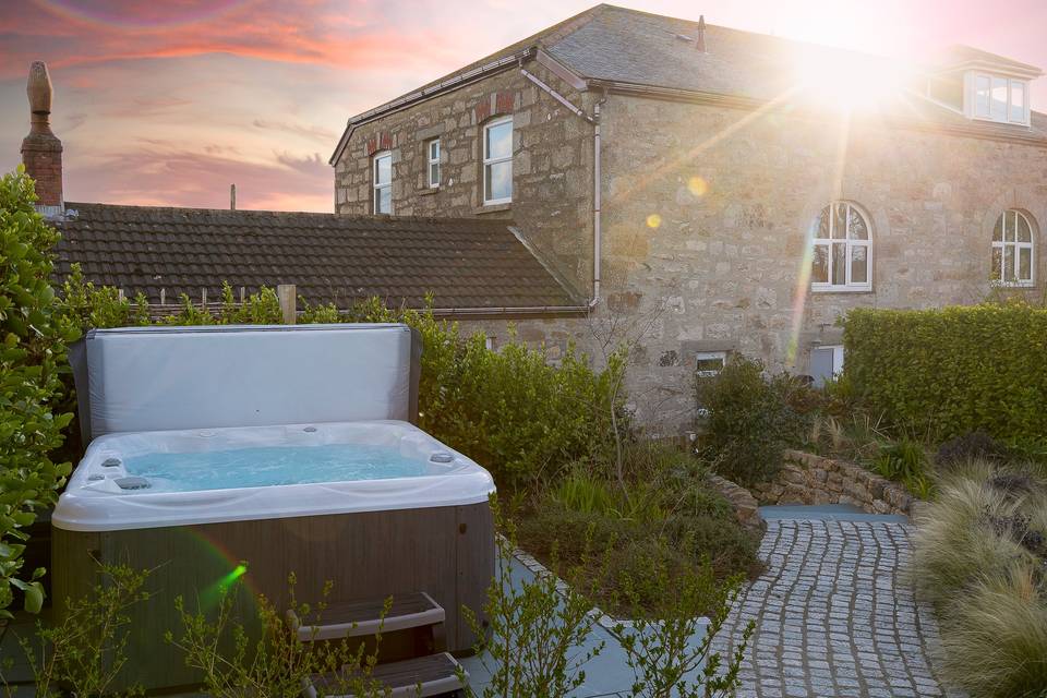 Polmanter, St Ives in Cornwall