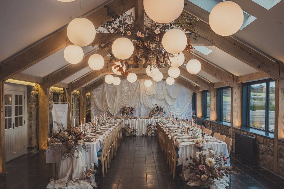 Wedding breakfast, banquet