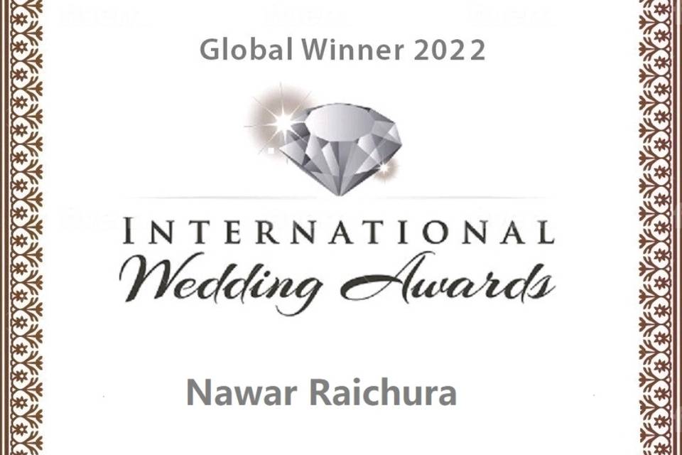 2022 Global Wedding Awards