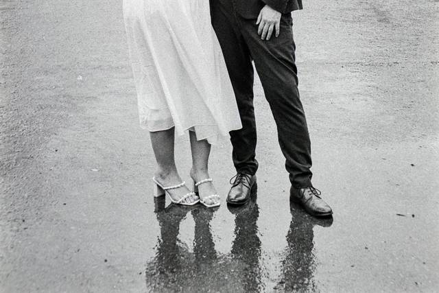 Romantic Film Portrait