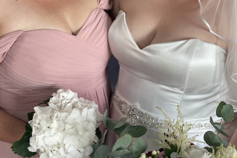 Bridal/bridesmaid