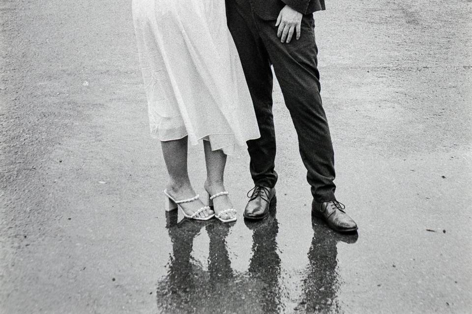 Romantic Film Portrait