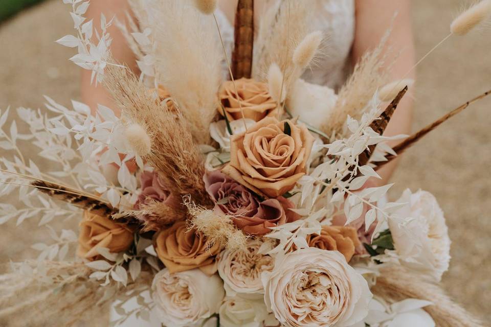 Boho bouquet